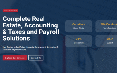Discover LakmalRealtor.com: Your One-Stop Hub for Real Estate, Tax, and Business Services